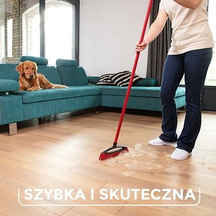 Szczotka do zamiatania sierści i włosów Always Clean Vileda Pet Pro na Arena.pl