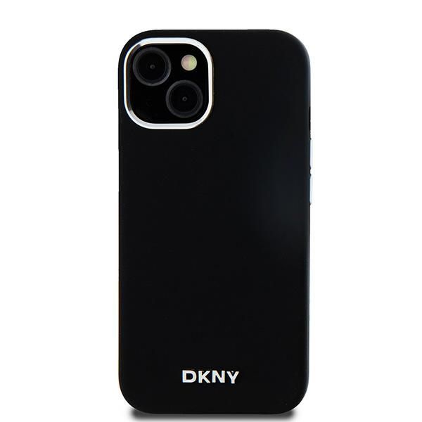 Etui DKNY do iPhone 15, iPhone 14, iPhone 13, Czarny, MagSafe zdjęcie 3