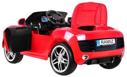 Pojazd Super Power Czerwony na Arena.pl