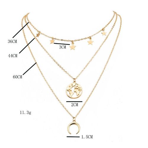 naszyjnik celebrytka n742 na Arena.pl