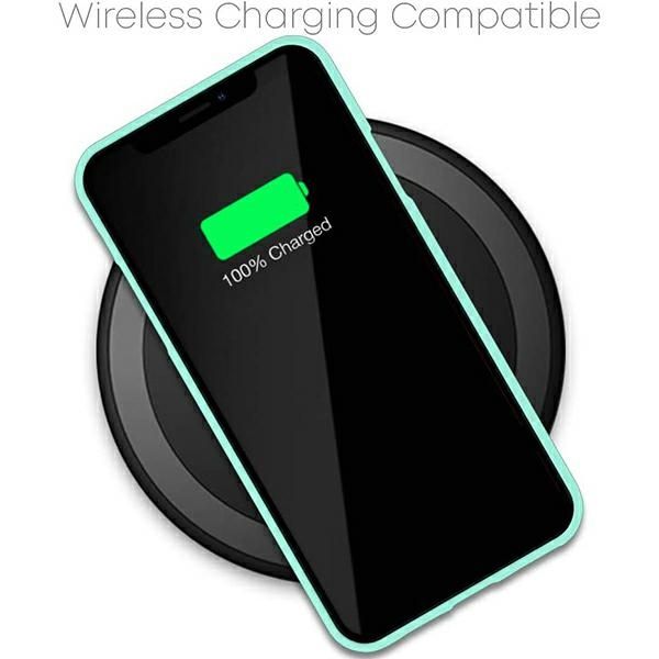 mercury soft iphone 15 6.1miętowy/mint zdjęcie 4