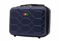 KUFEREK PODRÓŻNY BAGIA AMSTERDAM KOSMETYCZKA BAGAŻ PODRĘCZNY MAŁA WALIZKA