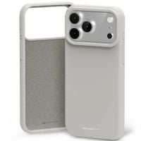 etui mercury silicone do iphone 17 pro   max kamienny