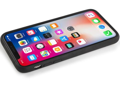 BMW HARDCASE BMHCPXLLSB Apple iPhone X - BLACK na Arena.pl
