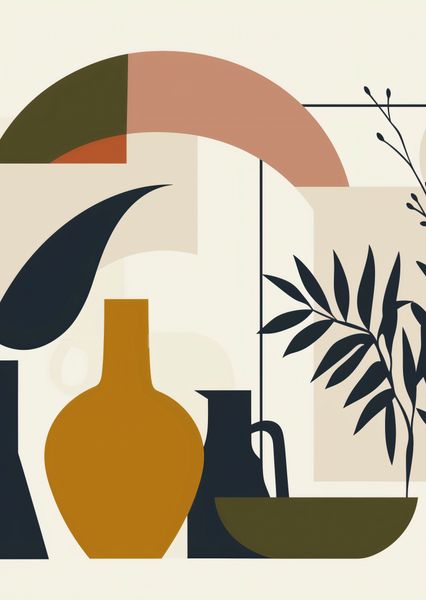 Plakat 67,5x95cm Forma Stylu zdjęcie 1