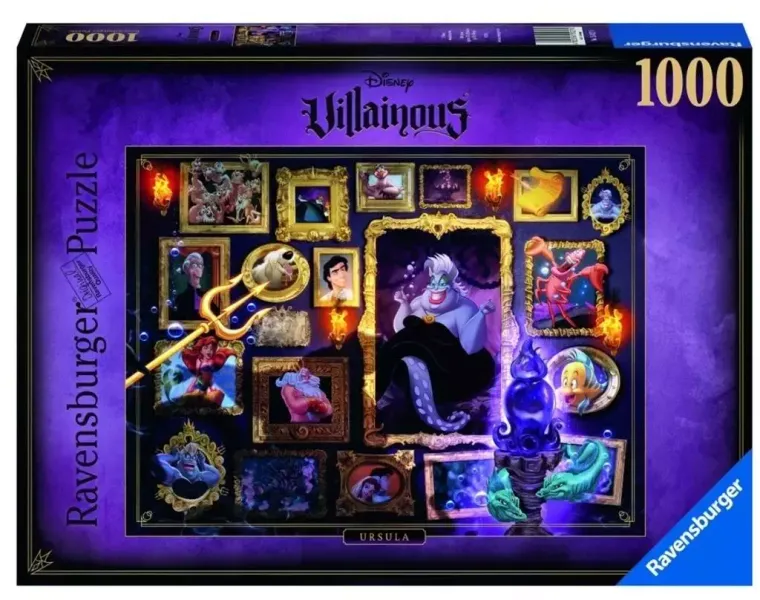 Puzzle 1000 Villainous. Urszula zdjęcie 1
