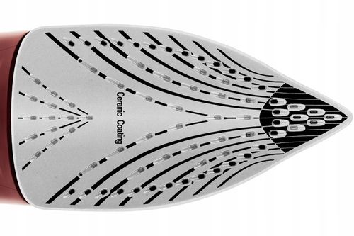 Żelazko ceramiczne Teesa SLIDE PRECISION 3000 Strażak Anti-calc Anti-drip na Arena.pl