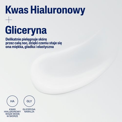 Cetaphil Krem nawilżający do twarzy na noc z kwasem hialuronowym 48ml na Arena.pl