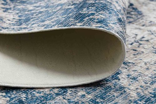 RUG/LU/ARLEN/ROSETTE2/BEIGE+BLUE/160x220 na Arena.pl