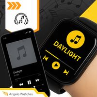 Smartwatch dla dzieci Angelo Watches A26 różowy