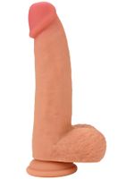 realistic dildo liquid silicone 20 cm