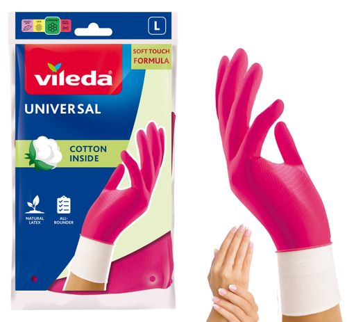 rękawice vileda universal "l" na Arena.pl