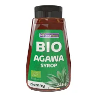 Syrop Z Agawy Ciemny BIO 245 g - Naturavena