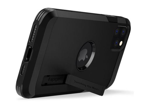 Etui Spigen Tough Armor XP do Apple iPhone 11 Pro Max Black na Arena.pl