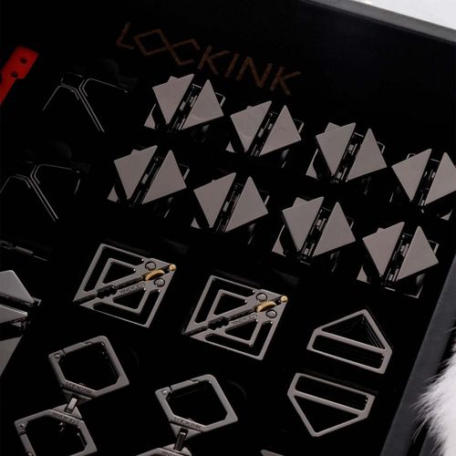 zestaw bondage all-in-1 bdsm play kit black lockink na Arena.pl