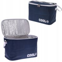 TORBA TERMICZNA Cooler bag 8L turystyczna na plażę piknik owoce lunch
