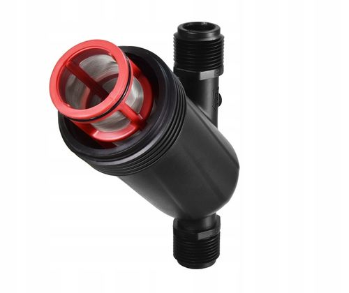 FILTR SIATKOWY ANTYPIASKOWY 1" CAL DO POMPY HYDROFORU GWINT ZEWNĘTRZNY na Arena.pl