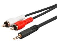 MicroConnect Audio adapter Cable, 1.5 meter