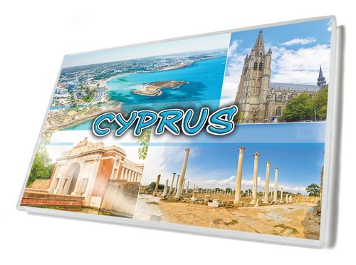 Cypr - magnes szklany na Arena.pl