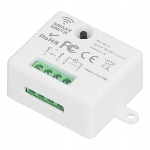 433 MHz 10A Mini moduł przełączający Inteligentny na Arena.pl