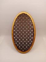 Jajo z arabeską - ozdoba na Wielkanoc 14 x 9 cm