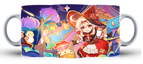 Kubek ceramiczny Genshin Impact na Arena.pl