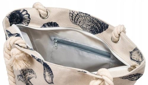 plażowa torba damska z poliestru - cedar na Arena.pl