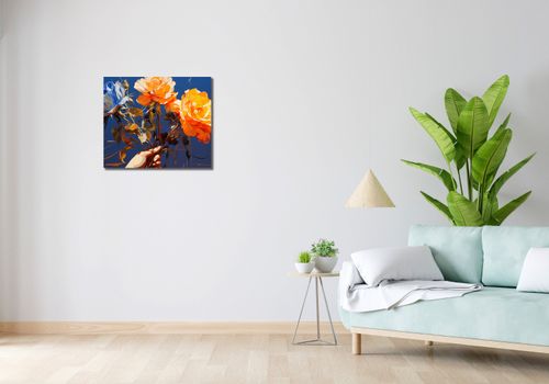 Obraz 60x50cm Żywy Uścisk na Arena.pl