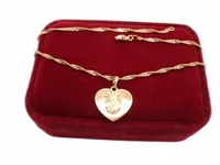 Łańcuszek komunijny szkaplerz naszyjnik