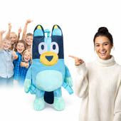 BLUEY – Pluszowy Plecak dla Dzieci | Idealny do Przedszkola