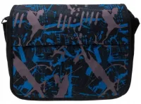 młodzieżowa torba z poliestru z szerokim, regulowanym paskiem - loren