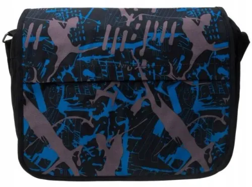 młodzieżowa torba z poliestru z szerokim, regulowanym paskiem - loren na Arena.pl