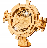 KALENDARZ ROBOTIME DREWNIANY MODEL PUZZLE KONSTRUKCYJNE 3D