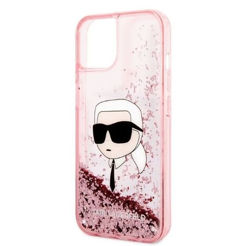 Etui Karl Lagerfeld do iPhone 15 Plus, iPhone 14 Plus, Różowy na Arena.pl