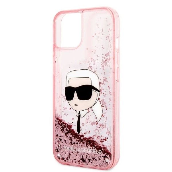 Etui Karl Lagerfeld do iPhone 15 Plus, iPhone 14 Plus, Różowy zdjęcie 6