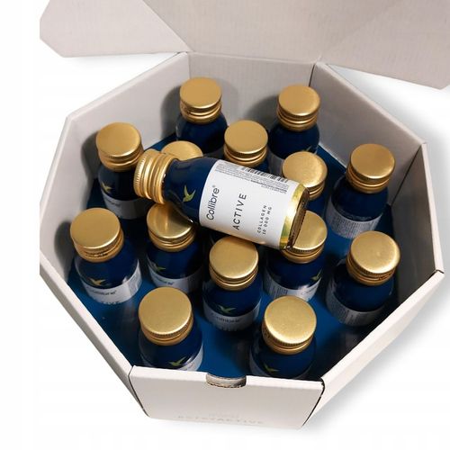 Kolagen naturalny 10000mg na stawy Collibre Active do picia 15szt po 60ml na Arena.pl