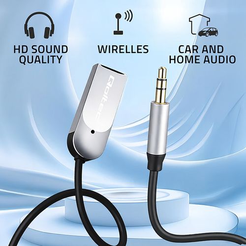 Adapter Bluetooth 6.0 Qoltec HiFi do Domu i Auta na Arena.pl