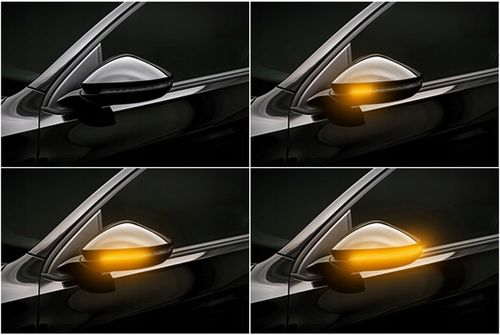 Kierunkowskazy LED Dynamiczne VW Golf Passat B5 B6 Seat Skoda 1K0949101 na Arena.pl