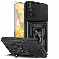 ETUI PANCERNE DO SAMSUNG GALAXY A52 / A52 5G / A52S / A52s 5G ARMOR +SZKŁO