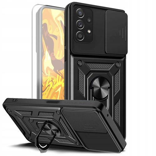 ETUI PANCERNE DO SAMSUNG GALAXY A52 / A52 5G / A52S / A52s 5G ARMOR +SZKŁO na Arena.pl