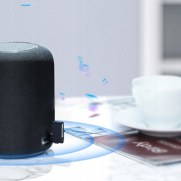 TRANSMITER SAMOCHODOWY BLUETOOTH AUX BASEUS ZESTAW GŁOŚNOMÓWIĄCY + zdjęcie 13
