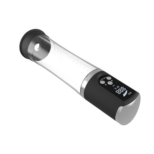 pompka- passion pump, premium rechargeable automatic waterproof lcd pump na Arena.pl