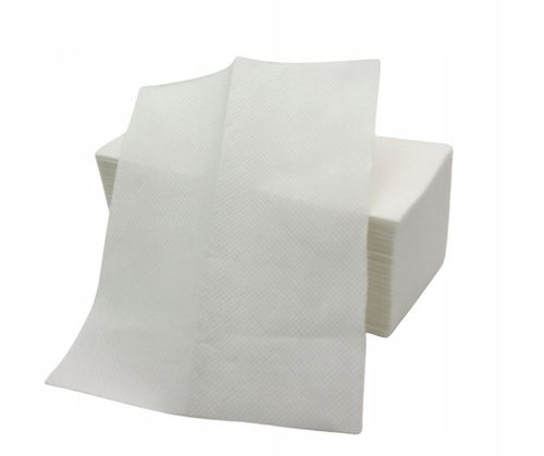 BIAŁE RĘCZNIKI PAPIEROWE SKŁADANE 100% CELULOZA na Arena.pl