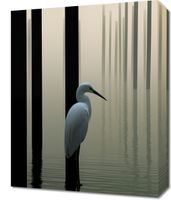 Obraz 40x50cm Mgiełka na Wodzie