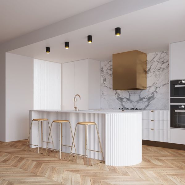 Plafon NESI czarny zdjęcie 8