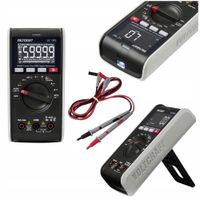 Multimetr ręczny MIERNIK cyfrowy CAT III 600 V True RMS 10A funkcja latarki