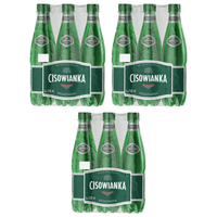Cisowianka woda mineralna niegazowana 700 ml x 18 sztuk