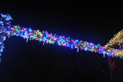 Lampki 500 LED 30V - multicolor na Arena.pl