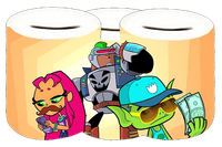 Skarbonka Ceramiczna Młodzi Tytani