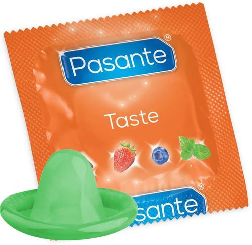 Pasante Taste Mint Prezerwatywy Miętowe 10 Sztuk na Arena.pl
